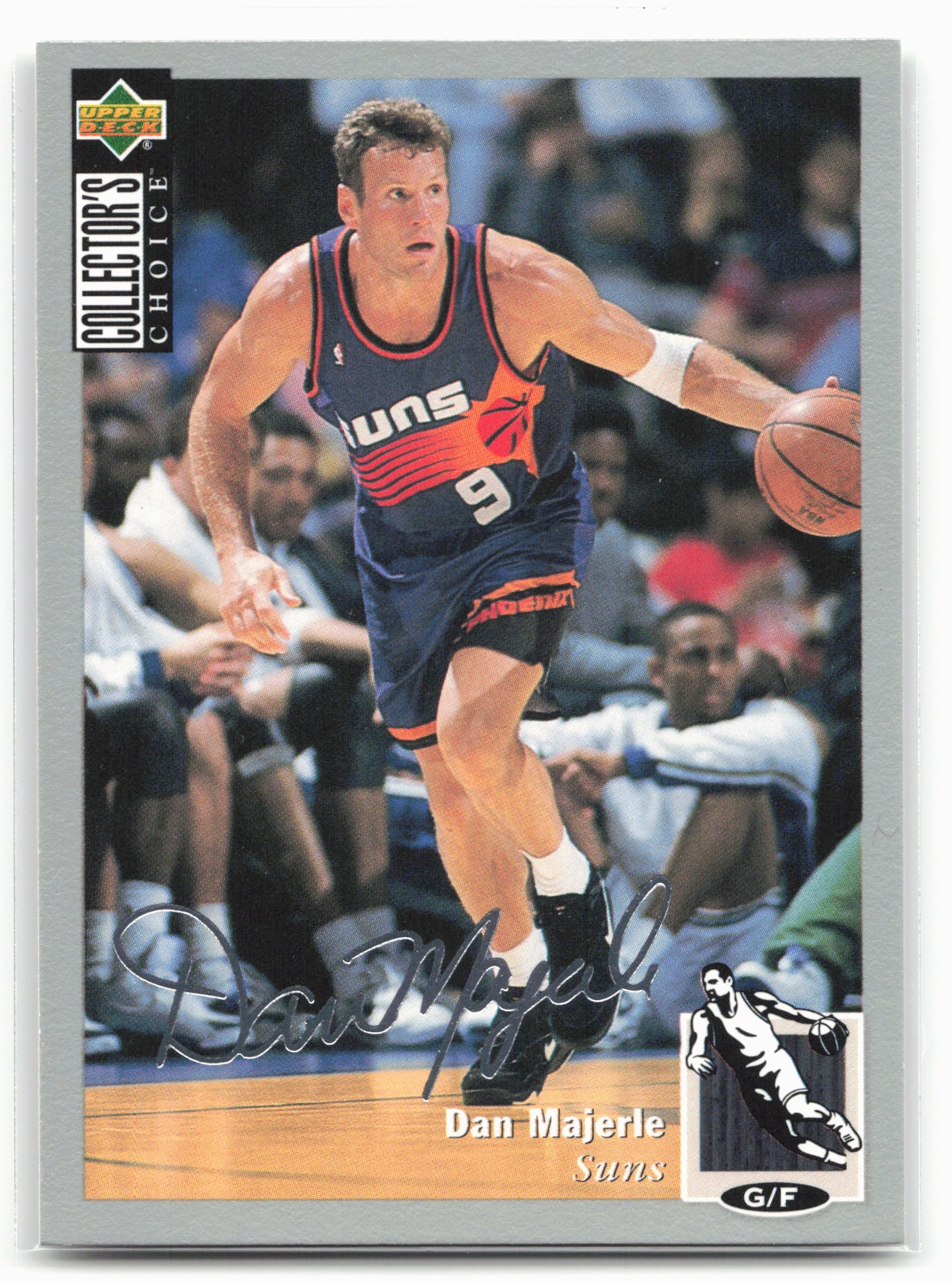 1994-95 Collector's Choice #69 Dan Majerle Silver Signature