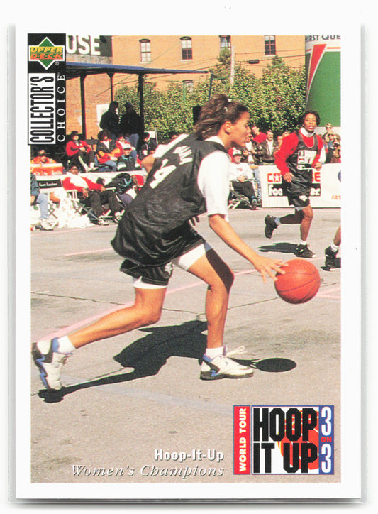 1994-95 Collector's Choice #164 Hoop-It-Up