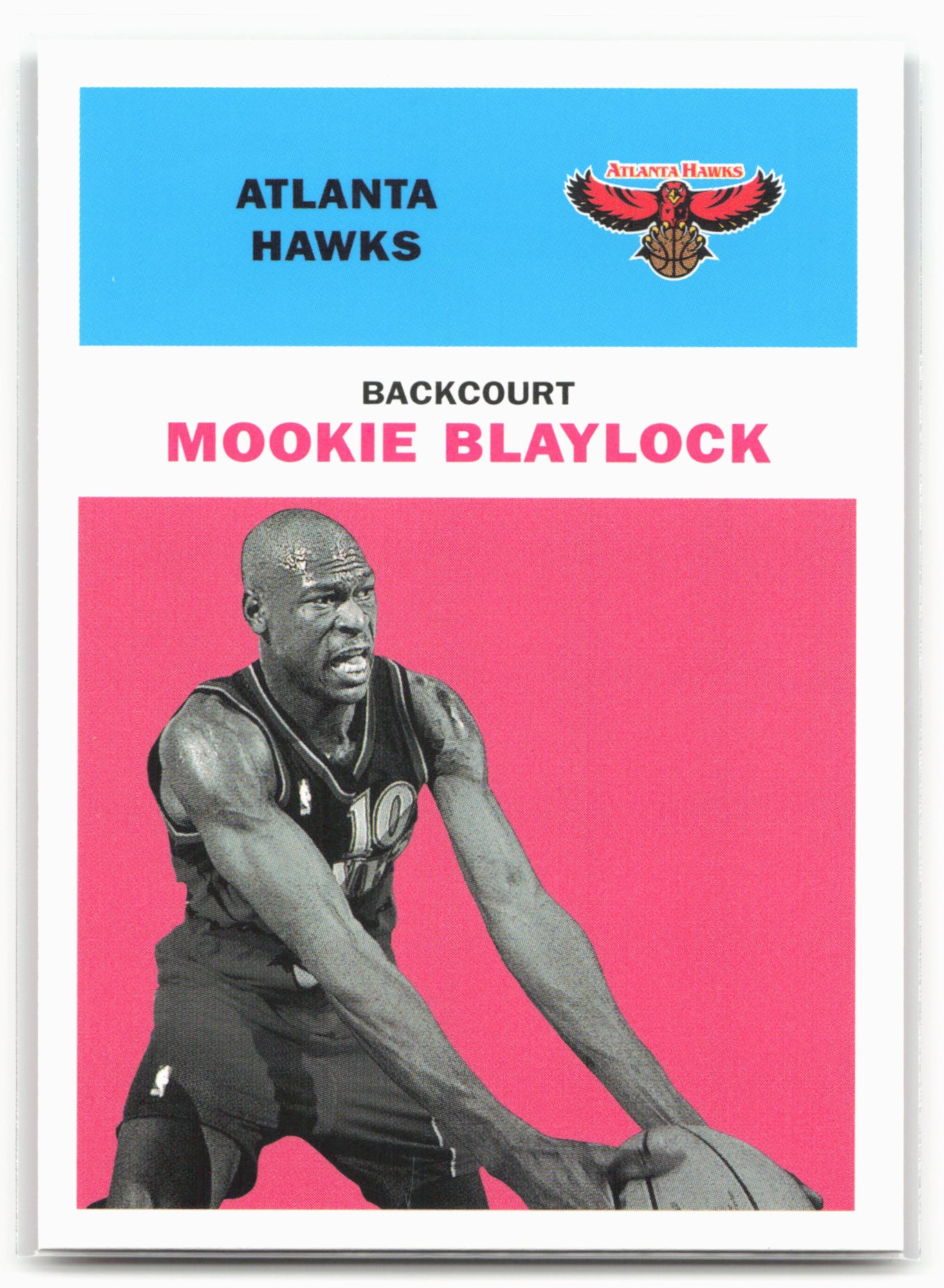 1998-99 Fleer Tradition #124 Mookie Blaylock Vintage '61