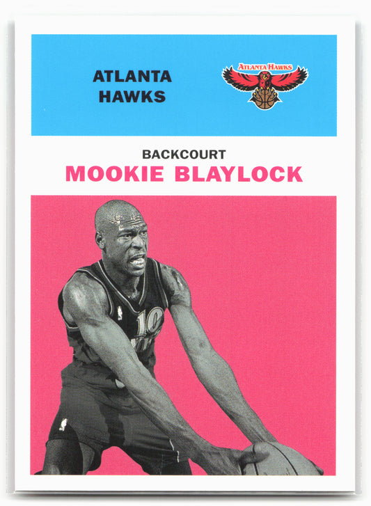 1998-99 Fleer Tradition #124 Mookie Blaylock Vintage '61