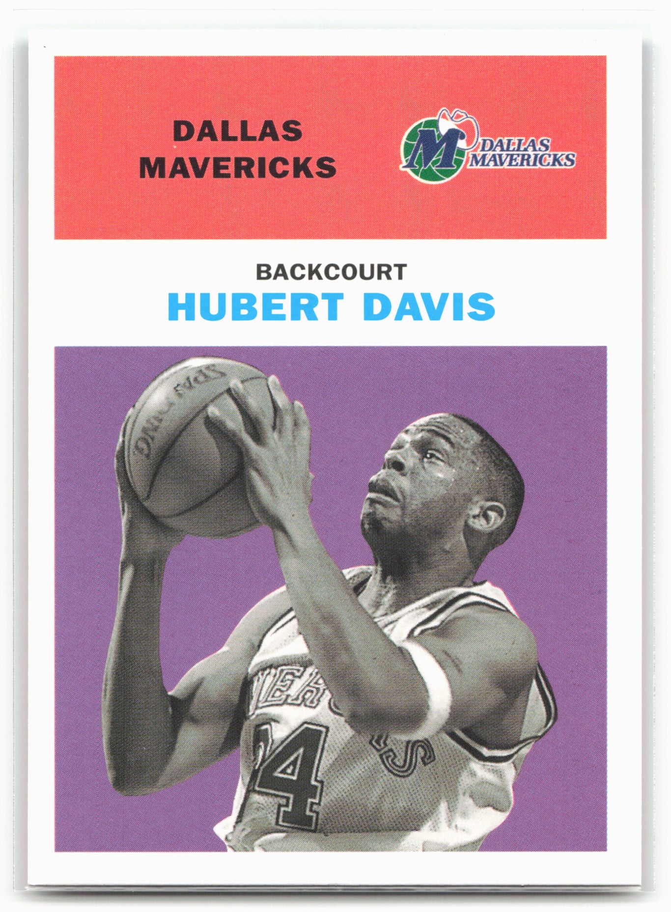 1998-99 Fleer Tradition #132 Hubert Davis Vintage '61