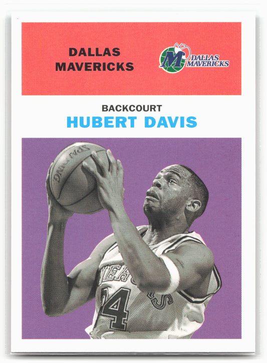 1998-99 Fleer Tradition #132 Hubert Davis Vintage '61