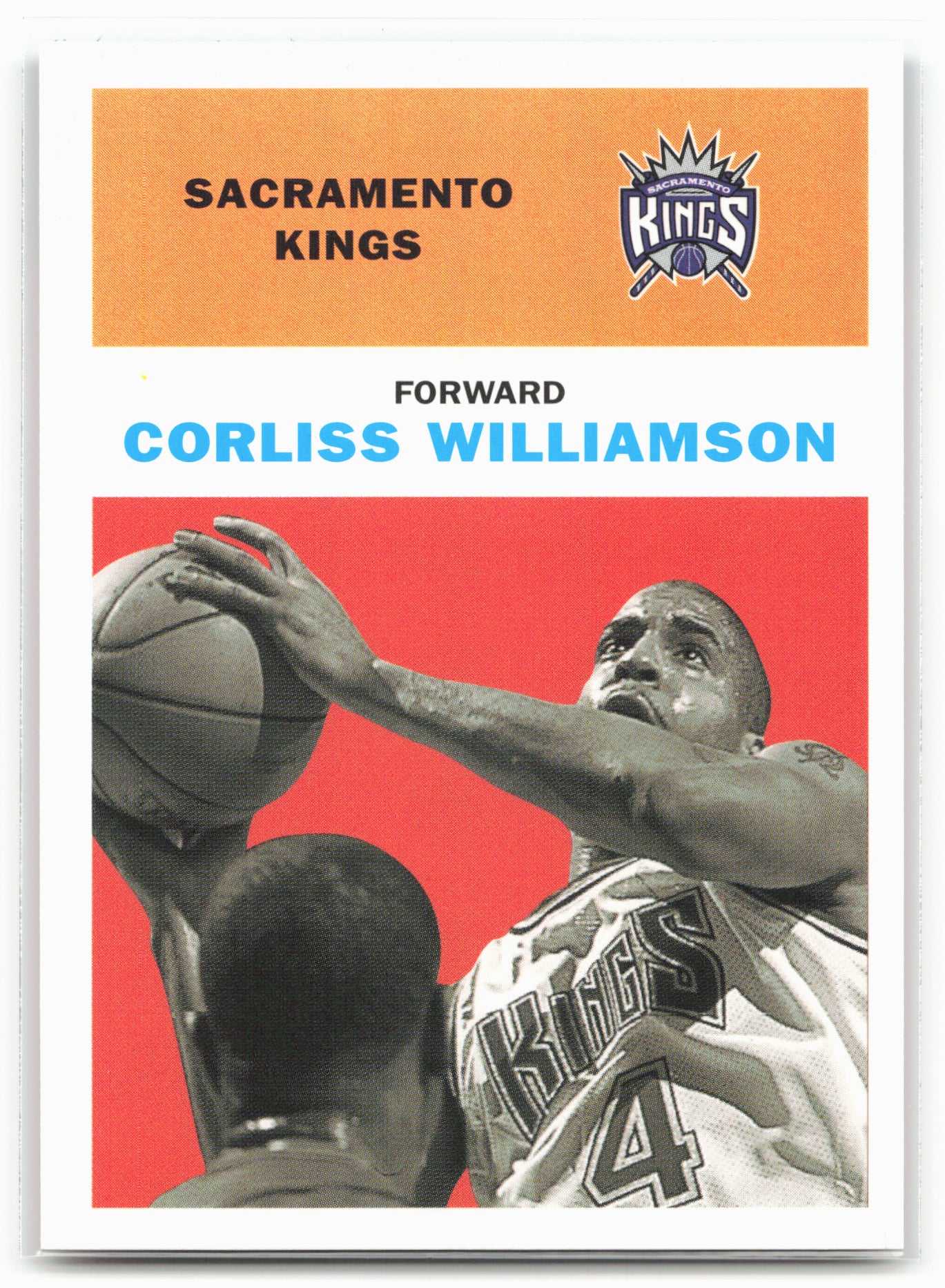 1998-99 Fleer Tradition #2C Corliss Williamson Classic '61 #/61