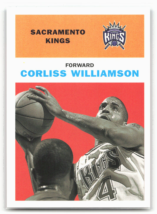 1998-99 Fleer Tradition #2C Corliss Williamson Classic '61 #/61