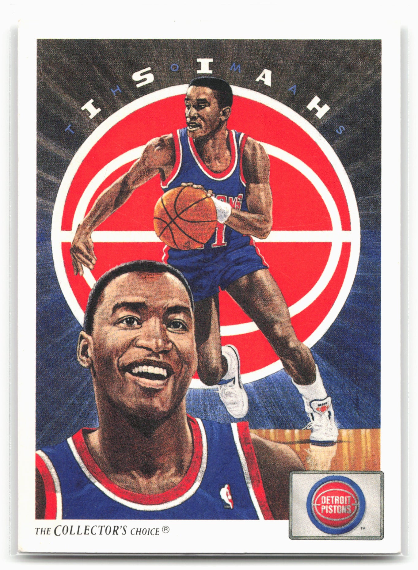 1991-92 Upper Deck #91 Isiah Thomas