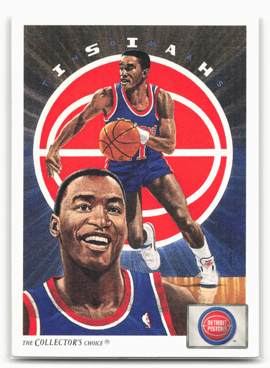 1991-92 Upper Deck #91 Isiah Thomas