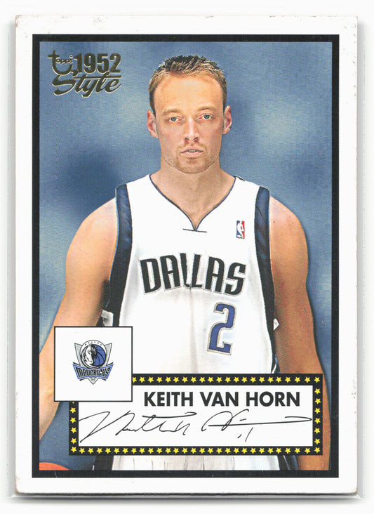 2005-06 Topps 1952 Style #43 Keith Van Horn