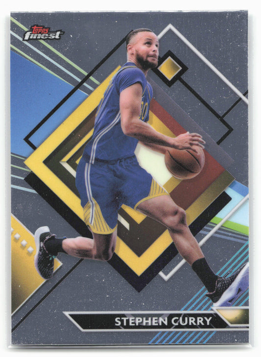 2023-24 Finest #220 Stephen Curry 24738