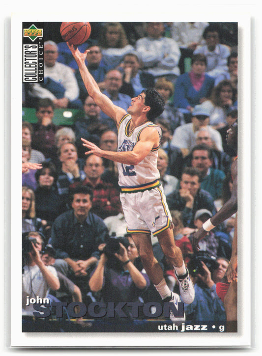 1995-96 Collector's Choice #106 John Stockton