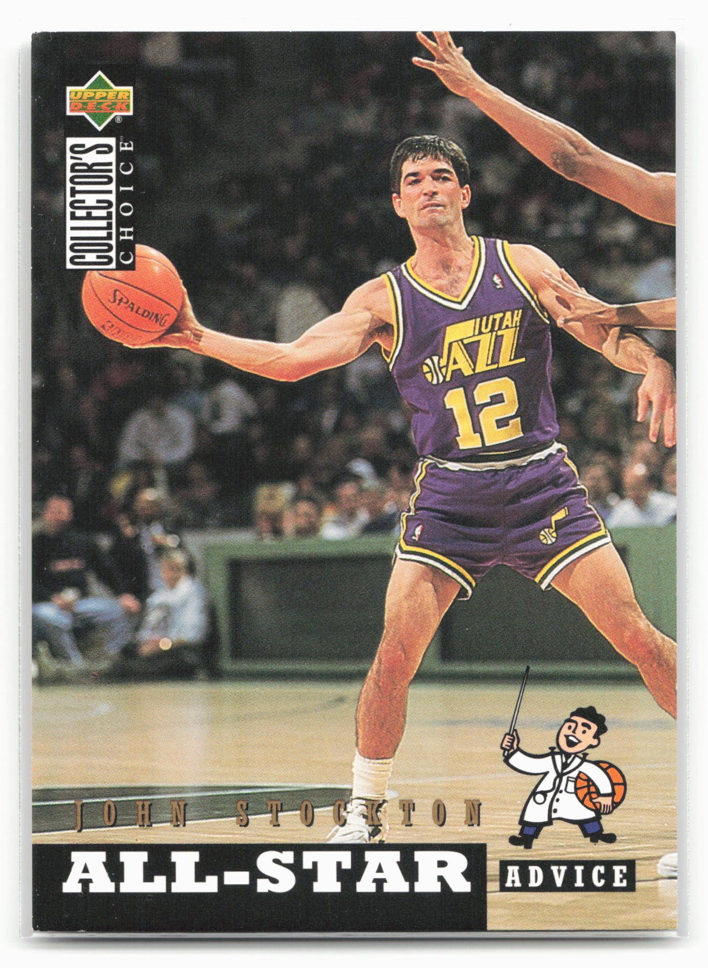 1994-95 Collector's Choice #196 John Stockton 24745