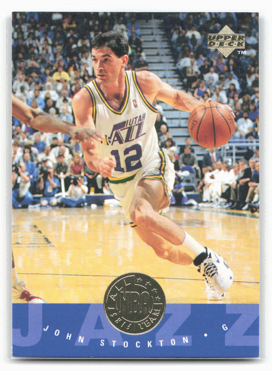 1995-96 Upper Deck #169 John Stockton