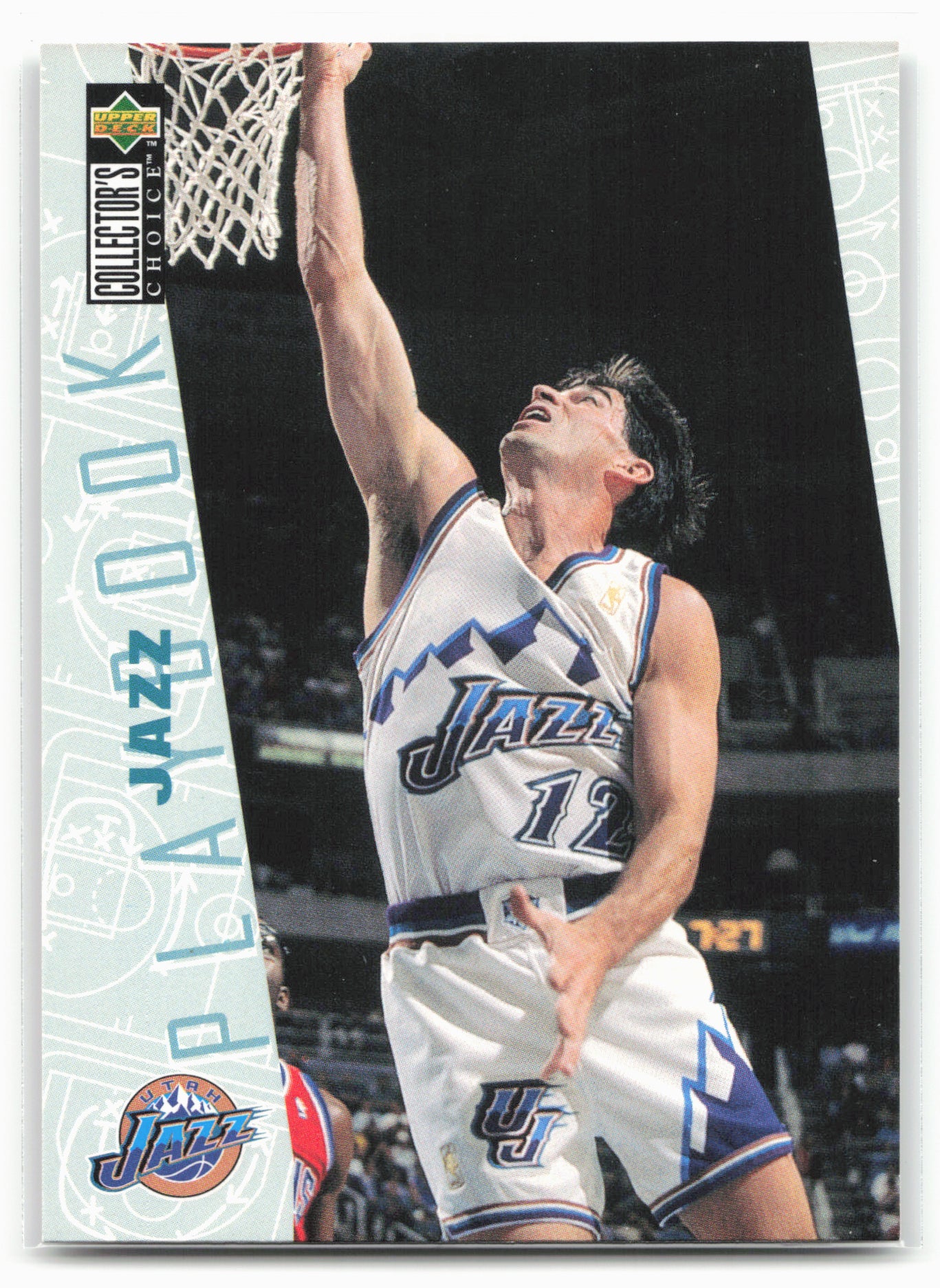 1996-97 Collector's Choice #393 Jazz Playbook 24749
