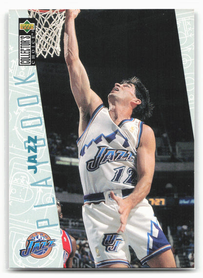 1996-97 Collector's Choice #393 Jazz Playbook 24749