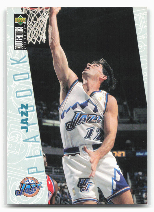 1996-97 Collector's Choice #393 Jazz Playbook 24749