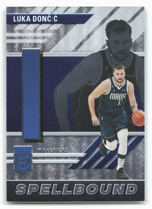 2023-24 Donruss Elite #29 Luka Doncic Spellbound 24751