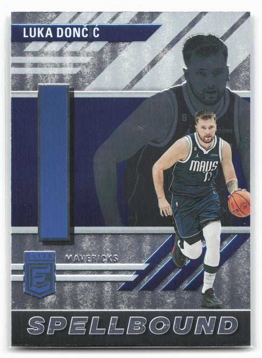 2023-24 Donruss Elite #29 Luka Doncic Spellbound 24752