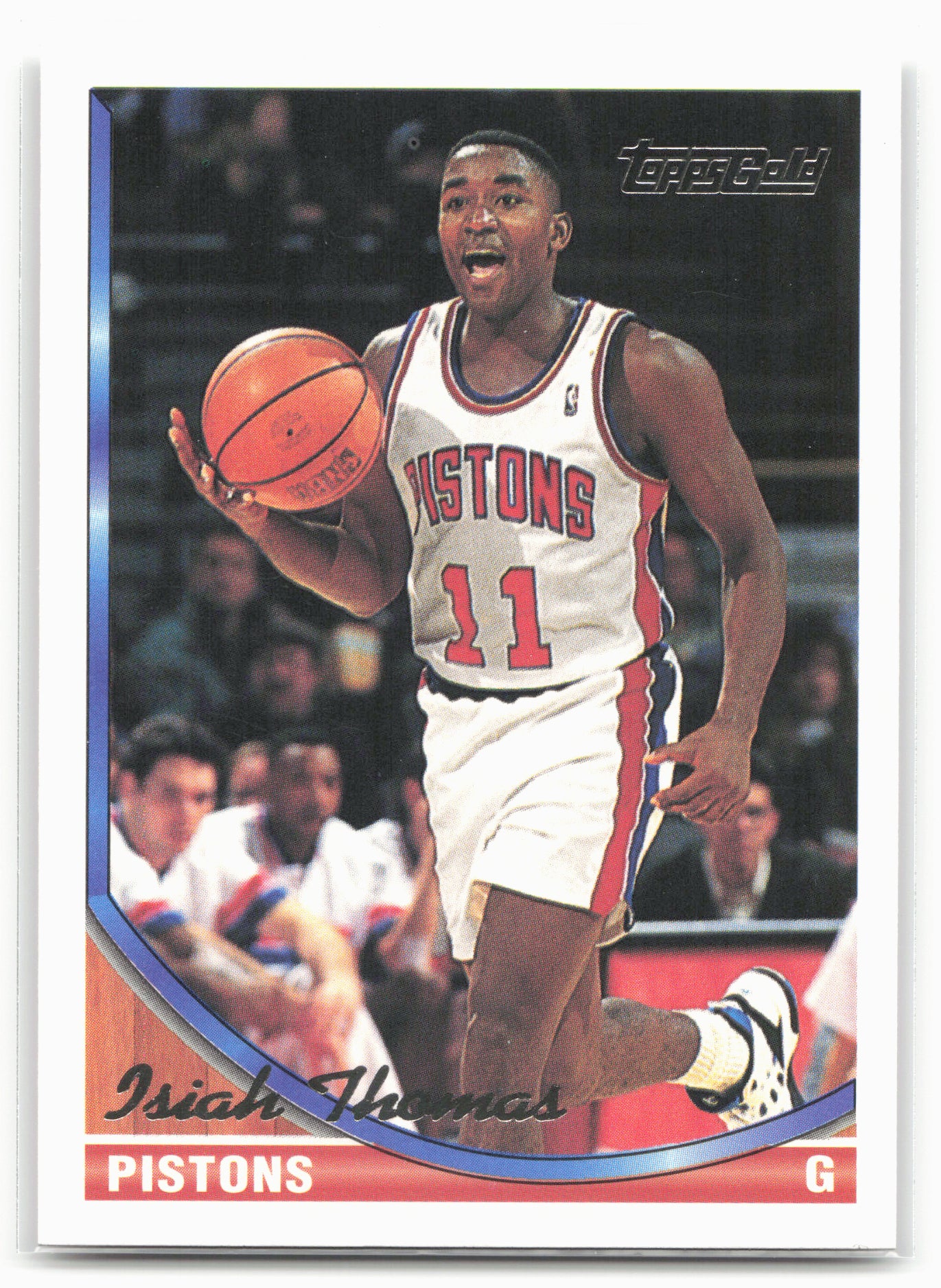 1993-94 Topps #311 Isiah Thomas Gold 24755