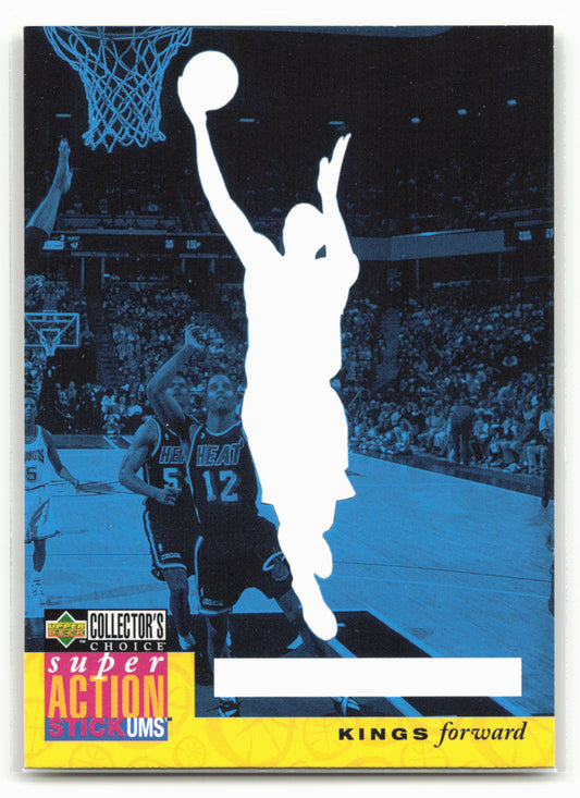 1996-97 Collector's Choice #B23 Brian Grant Super Action Stick 'Ums 24757