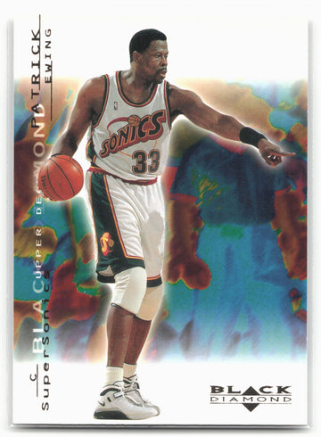 
2000-01 Upper Deck Black Diamond #77 Patrick Ewing 24760