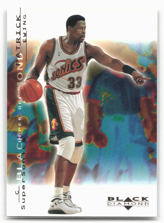 2000-01 Upper Deck Black Diamond #77 Patrick Ewing 24760