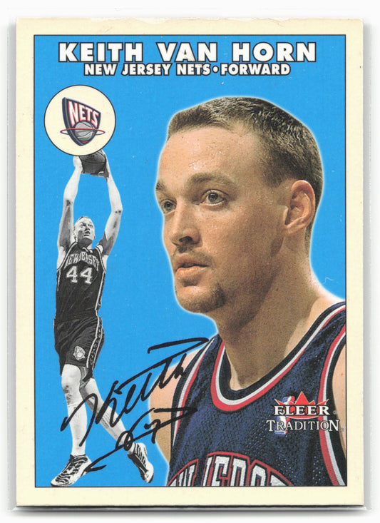 2000-01 Fleer Tradition Glossy #38 Keith Van Horn
