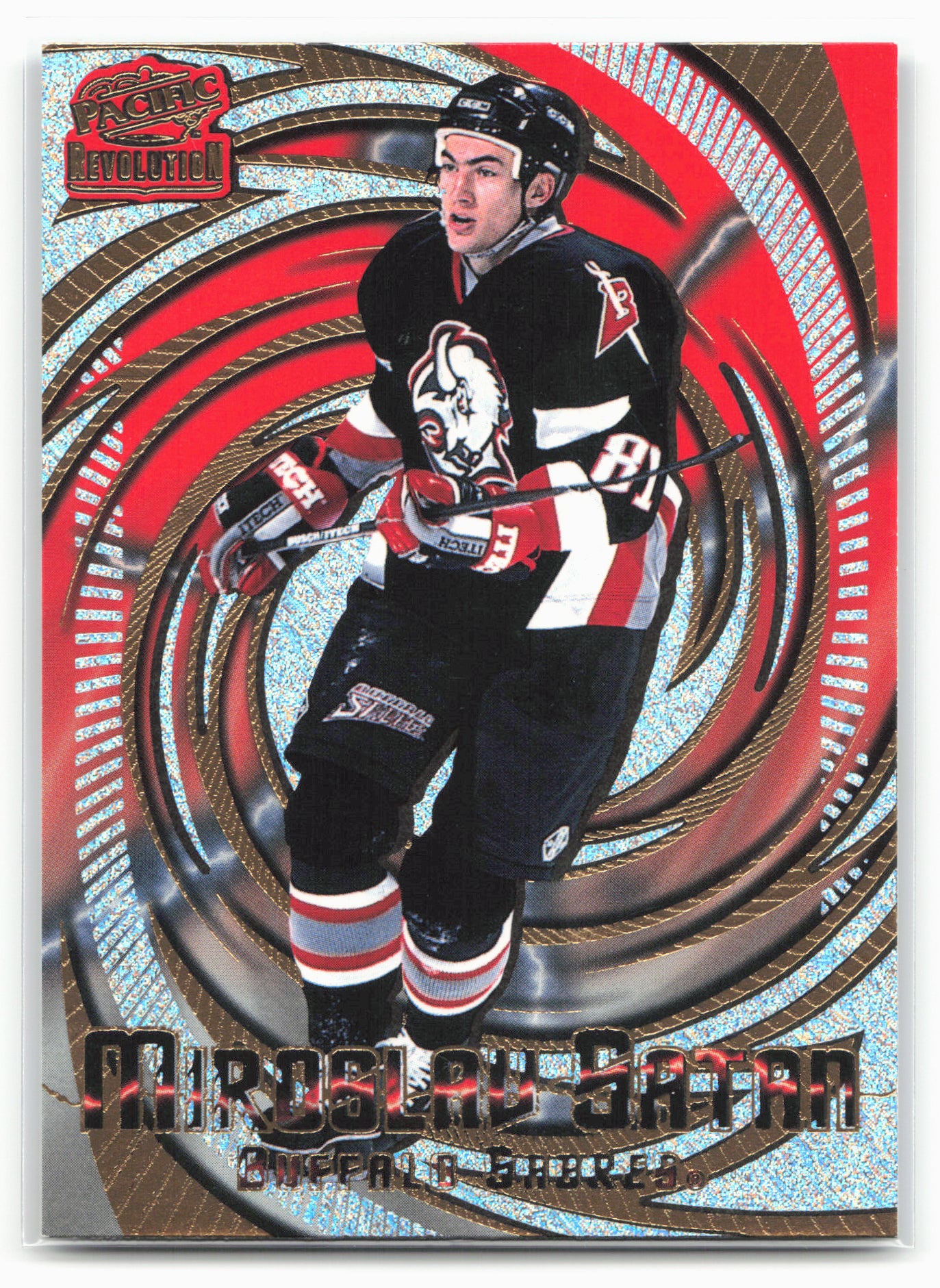 1997-98 Pacific Revolution #16 Miroslav Satan