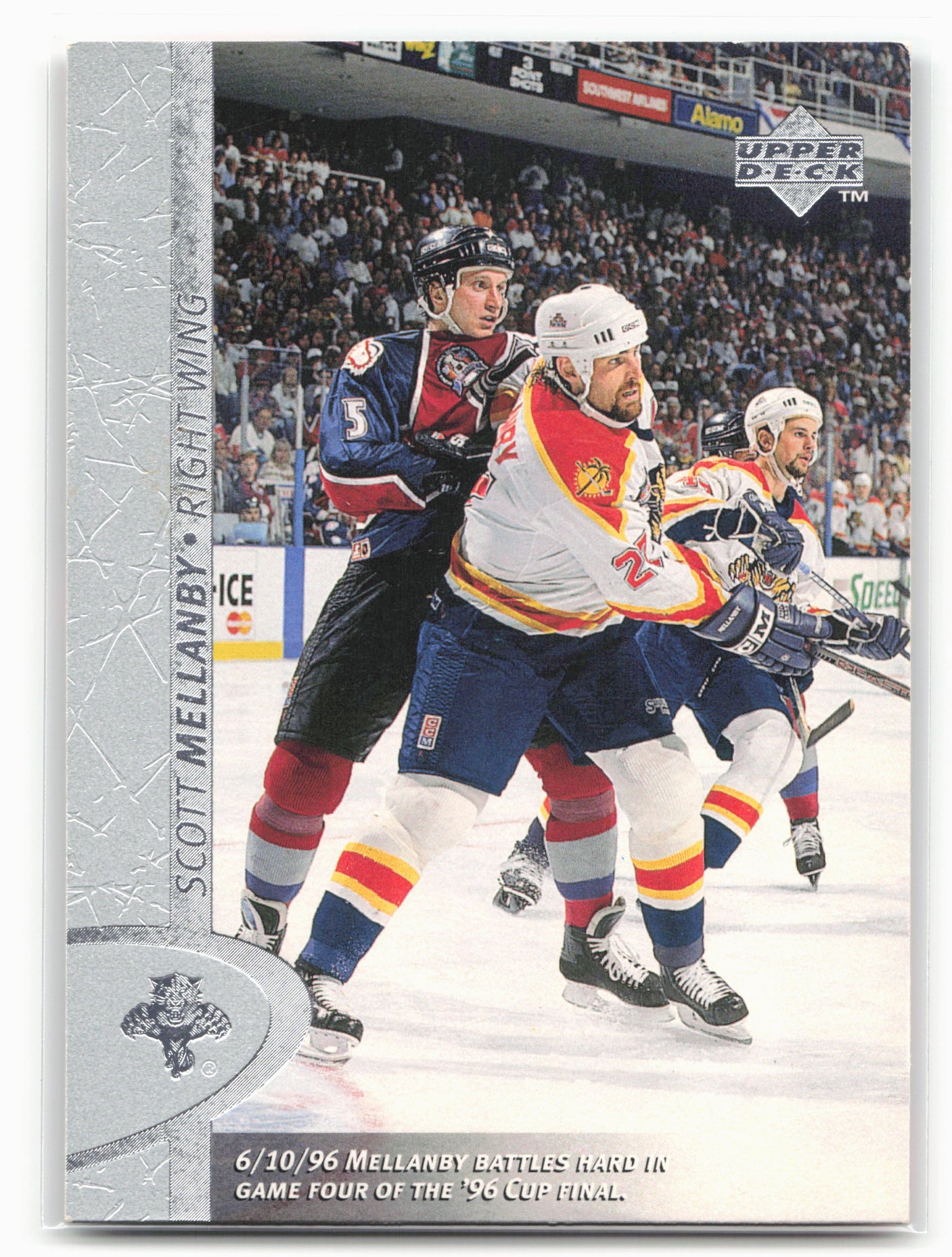 1996-97 Upper Deck #265 Scott Mellanby