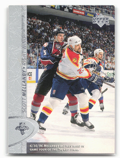 1996-97 Upper Deck #265 Scott Mellanby