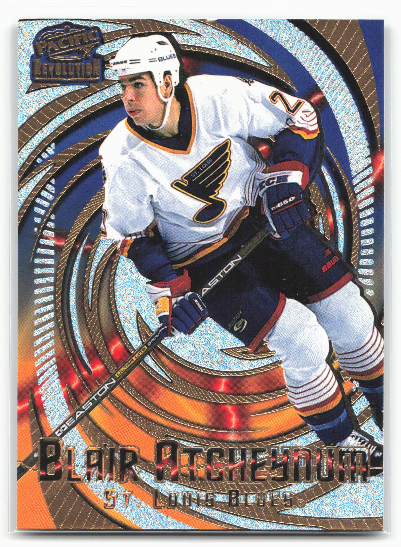 1997-98 Pacific Revolution #116 Blair Atcheynum