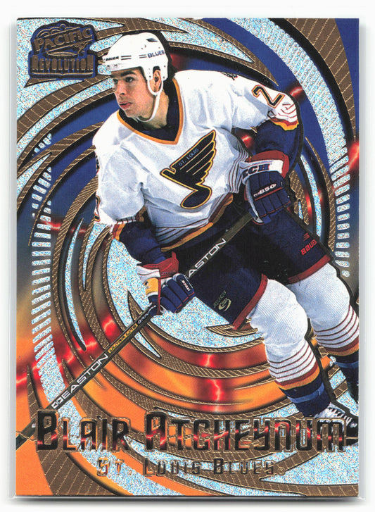 1997-98 Pacific Revolution #116 Blair Atcheynum