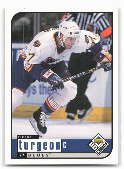 1998-99 UD Choice #184 Pierre Turgeon
