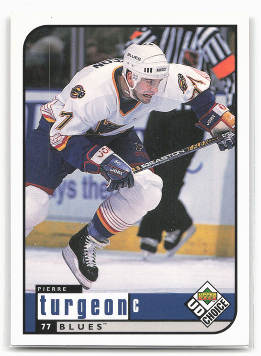 1998-99 UD Choice #184 Pierre Turgeon