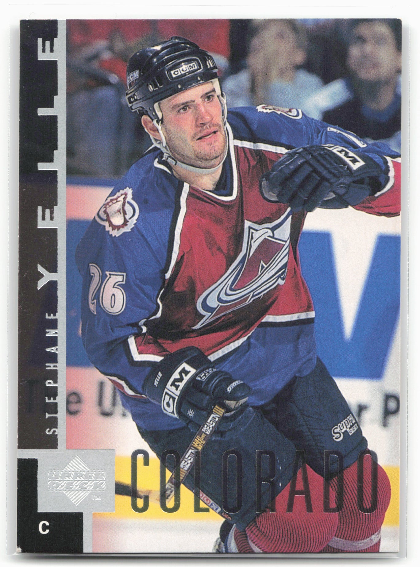 1997-98 Upper Deck #49 Stephane Yelle
