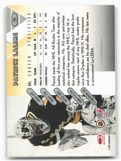 1997-98 Donruss #76 Patrick Lalime