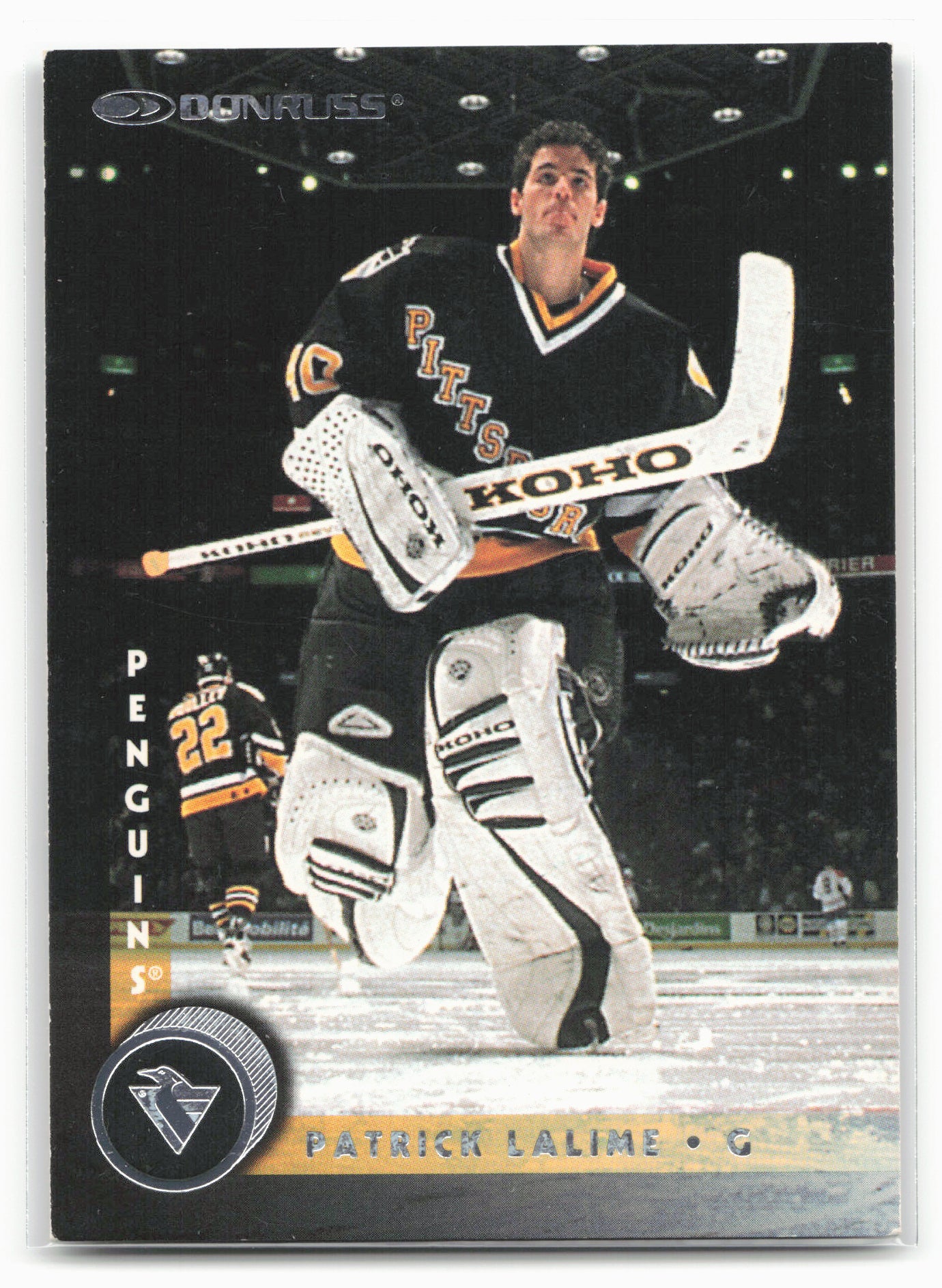 1997-98 Donruss #76 Patrick Lalime