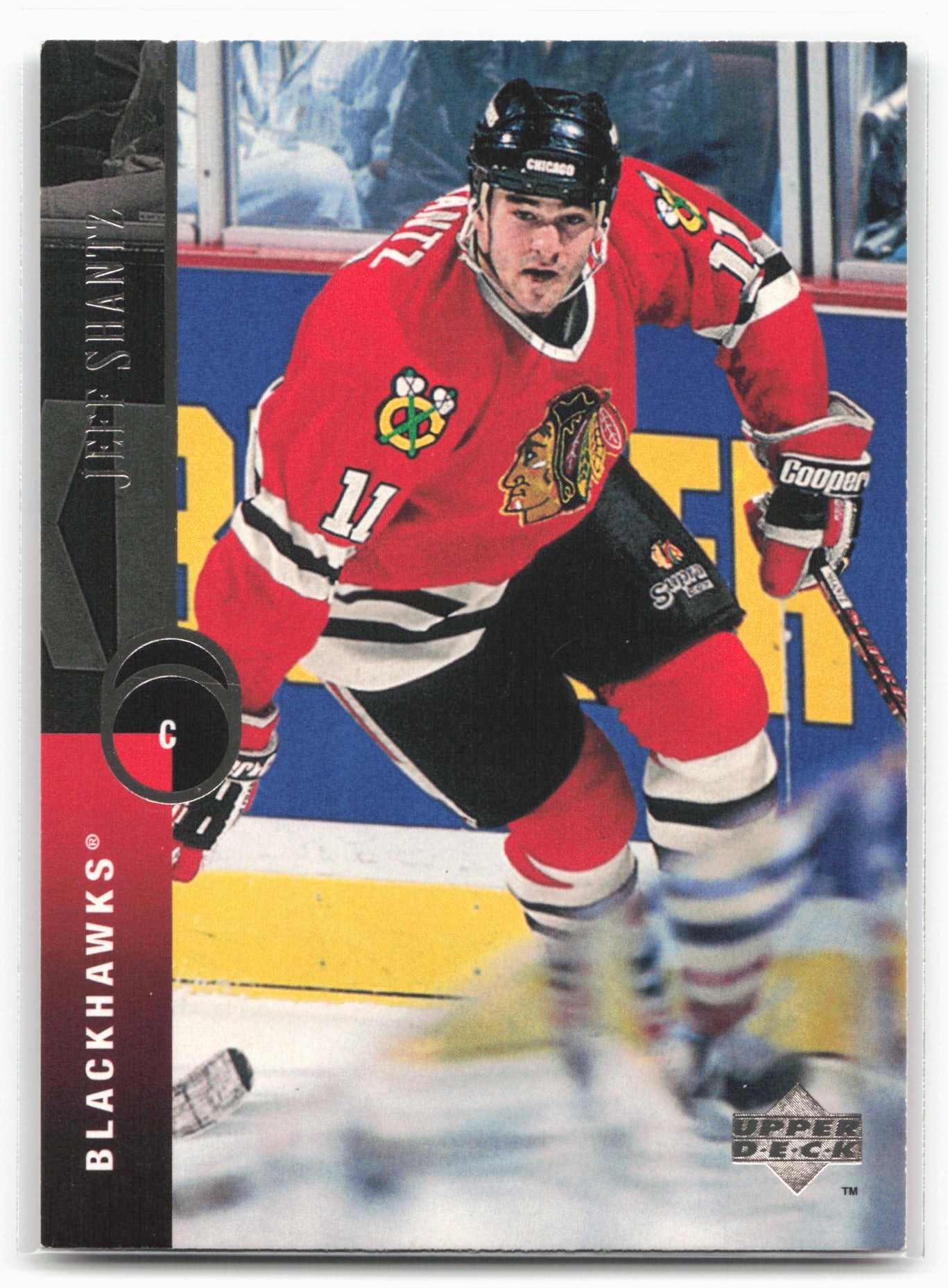 1994-95 Upper Deck #379 Jeff Shantz Electric Ice