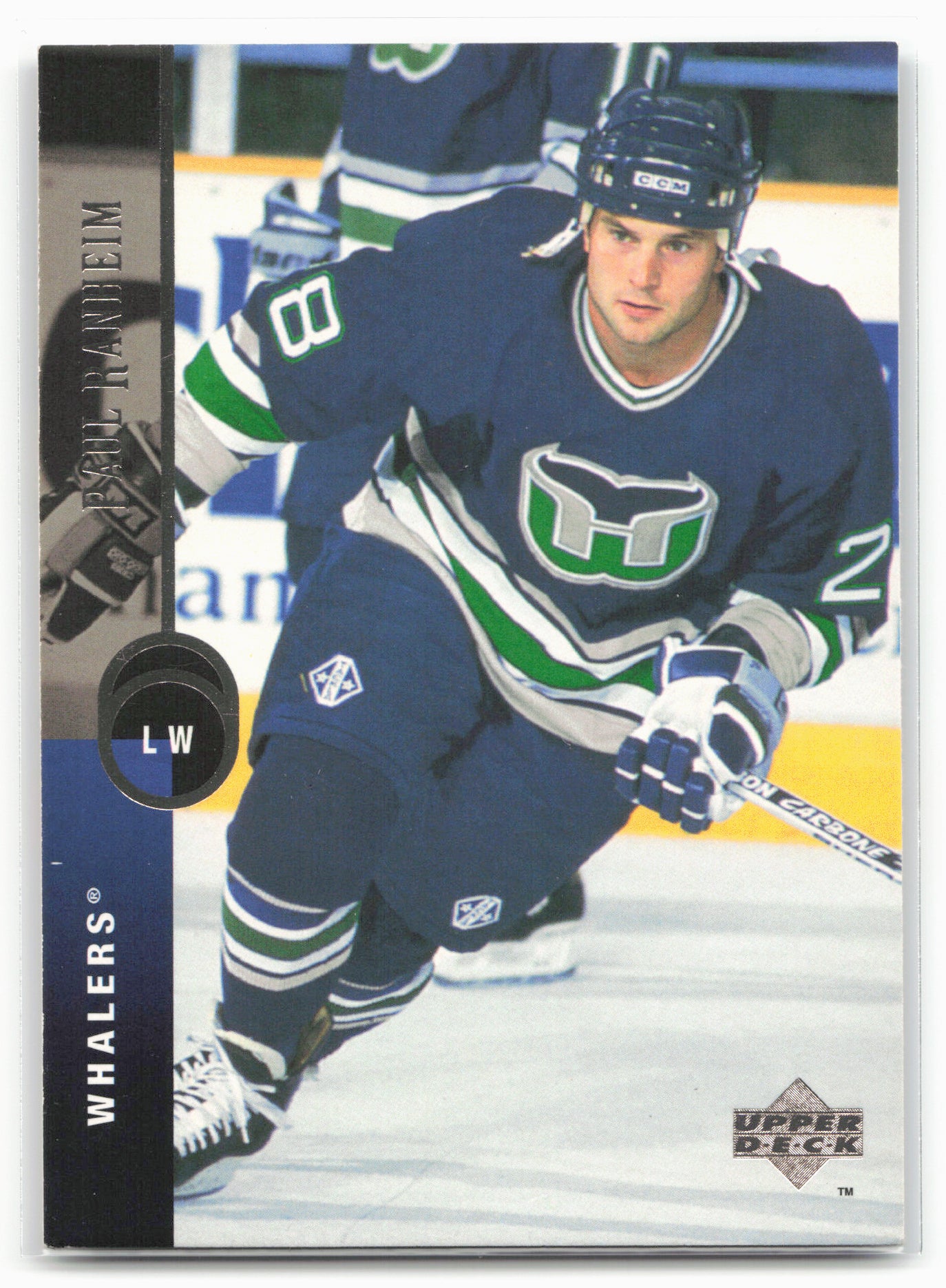1994-95 Upper Deck #430 Paul Ranheim