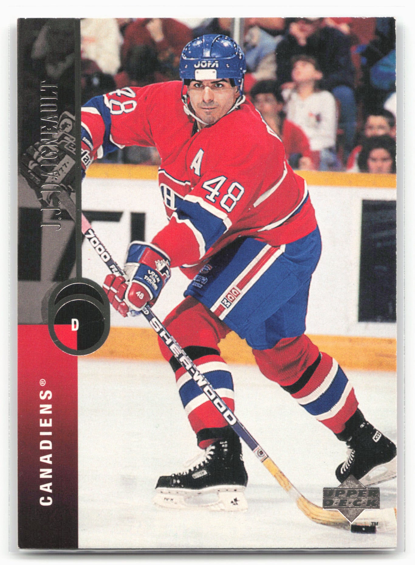 1994-95 Upper Deck #341 J.J. Daigneault