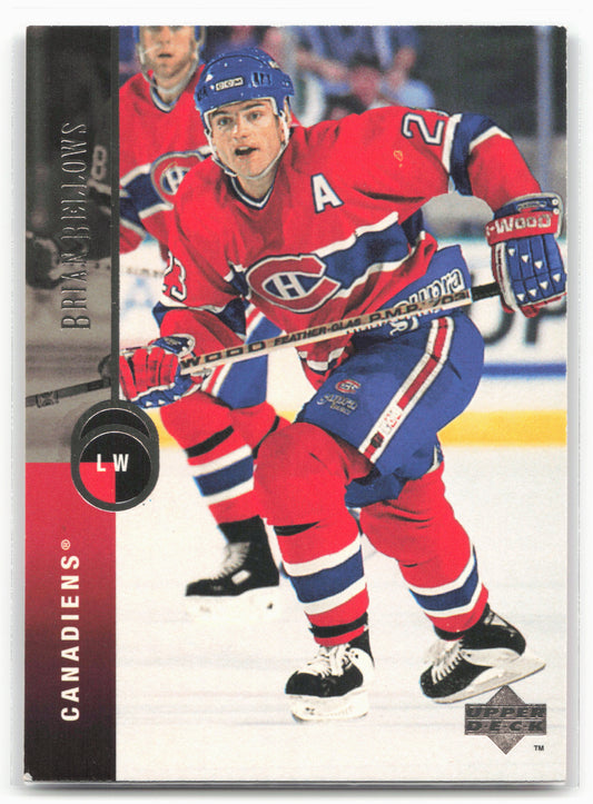 1994-95 Upper Deck #309 Brian Bellows