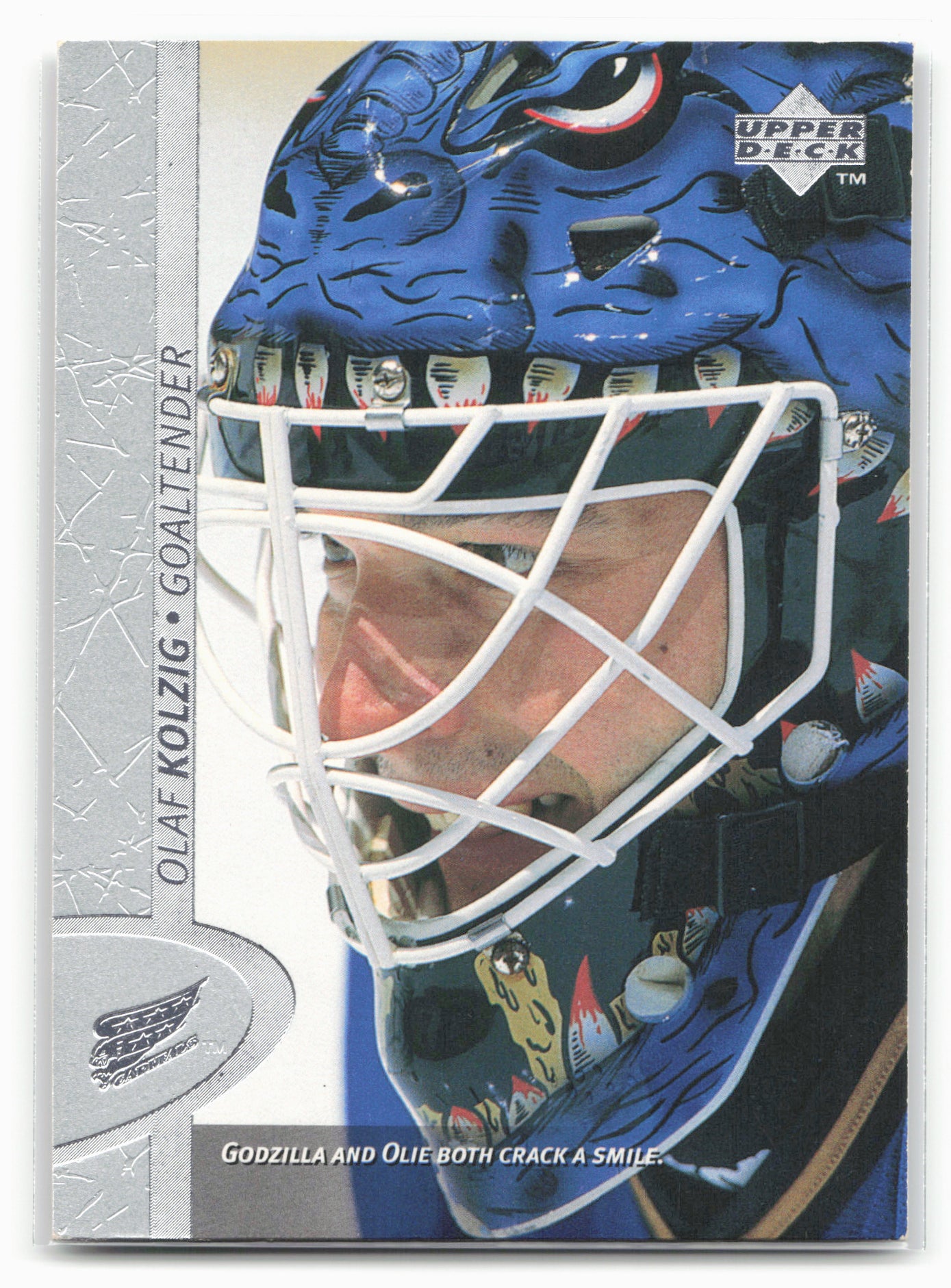 1996-97 Upper Deck #354 Olaf Kolzig
