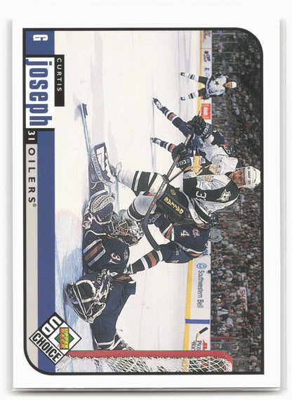 1998-99 UD Choice #81 Curtis Joseph