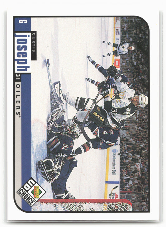 1998-99 UD Choice #81 Curtis Joseph