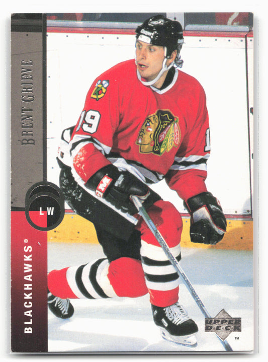 1994-95 Upper Deck #396 Brent Grieve