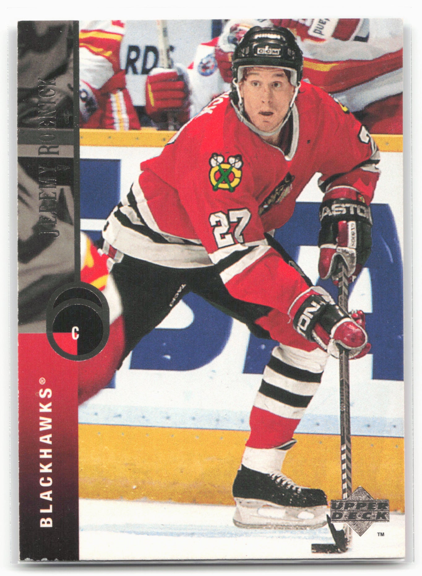 1994-95 Upper Deck #322 Jeremy Roenick