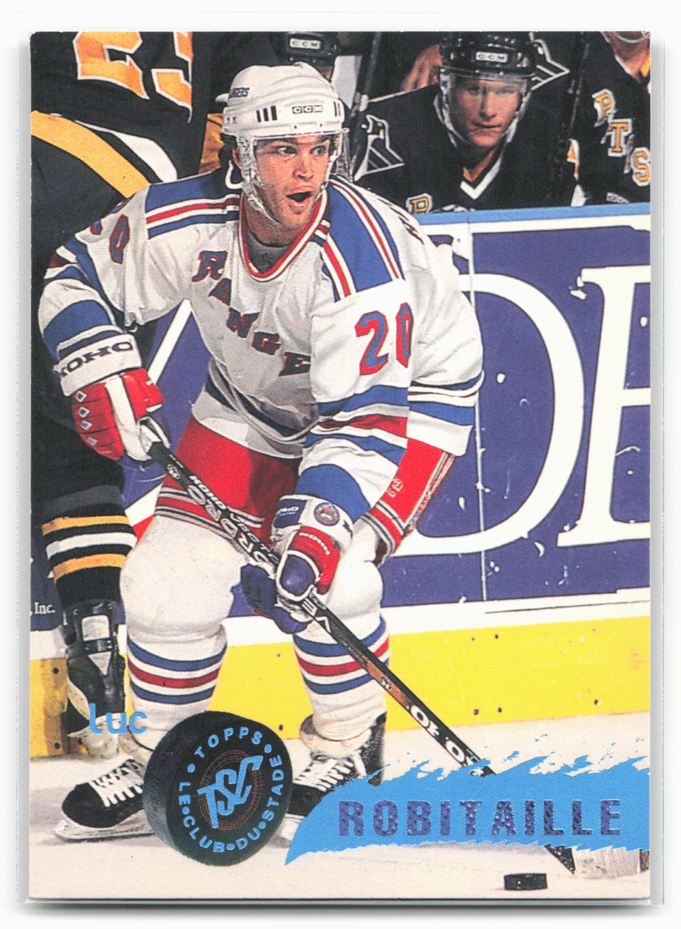1995-96 Stadium Club #100 Luc Robitaille