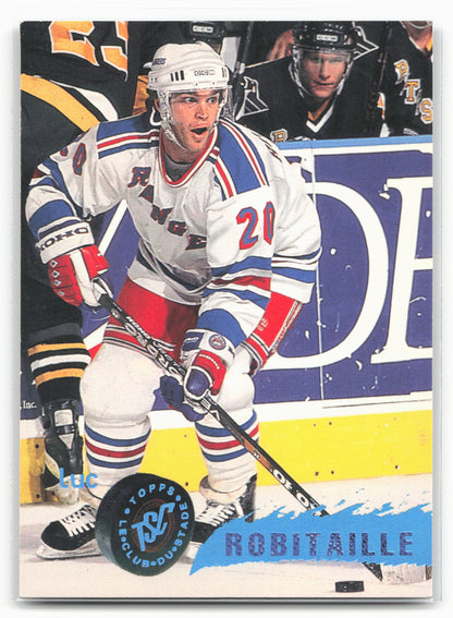 1995-96 Stadium Club #100 Luc Robitaille