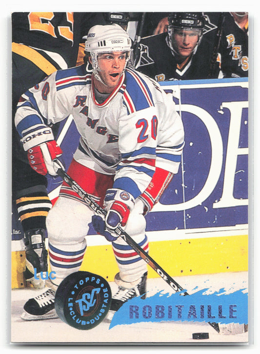 1995-96 Stadium Club #100 Luc Robitaille