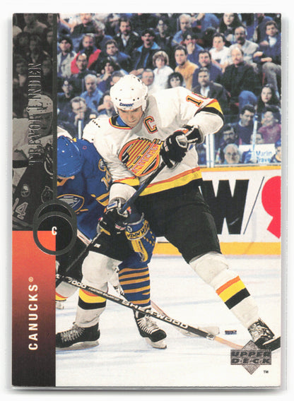 1994-95 Upper Deck #319 Trevor Linden