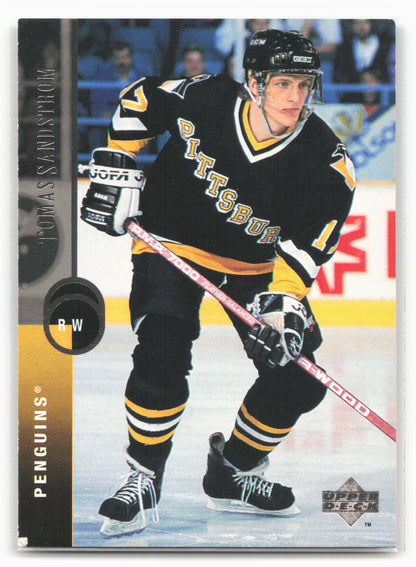 1994-95 Upper Deck #461 Tomas Sandstrom
