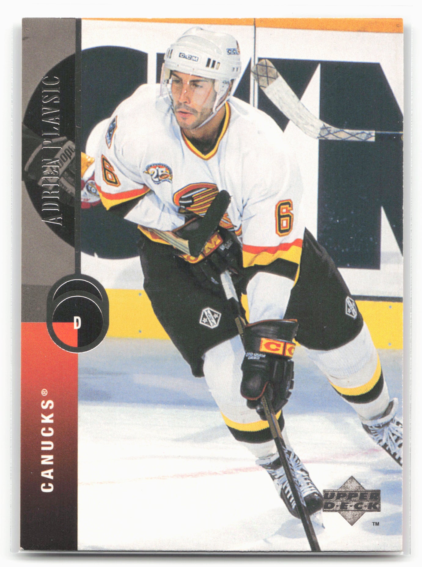 1994-95 Upper Deck #381 Adrien Plavsic